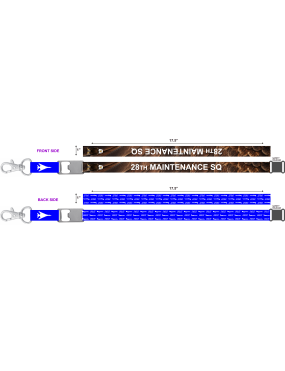 Image for 28 MXS Eagles Lanyard
