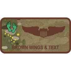 Image for 210 RQS OCP Green Feet Big Dipper Name Tag