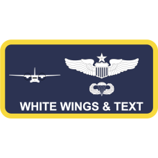 Image for Alaskan Command CN-235 Aircraft Name Tag