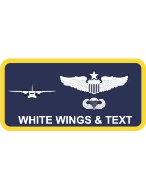 Image for Alaskan Command CN-235 Aircraft Name Tag