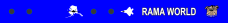 Image for 525 FS AF Blue Bag Tag, Elmendorf AFB
