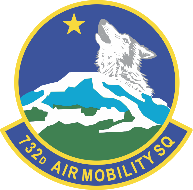 732 AMS Full Color Patch