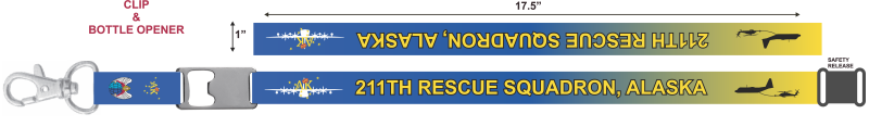 211 RQS Lanyard
