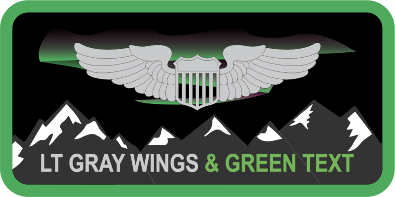 962 AACS Aurora Name Tag