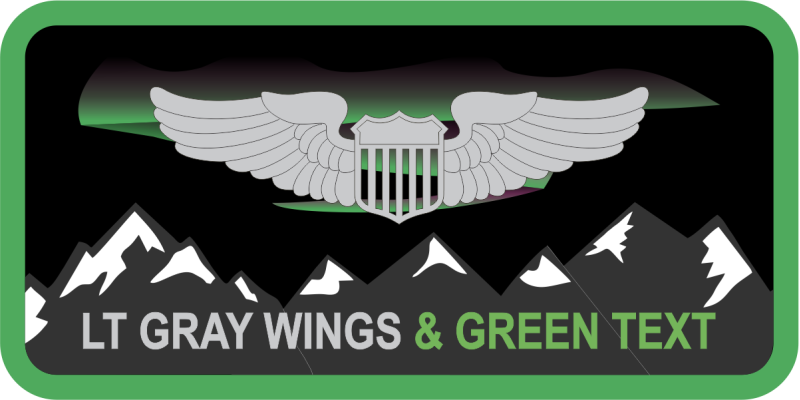 962 AACS Aurora Name Tag