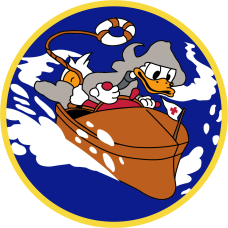 Image for 211 RQS Heritage Donald Duck Patch