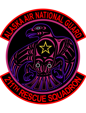 Image for 211 RQS Neon Bird Patch