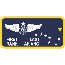 Image for 144 AS Big Dipper On the Right-Side Navy Name Tag