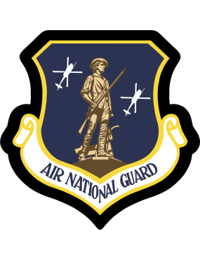 Image for 210 RQS ANG w/ HH-60G Full-Color Patch PU