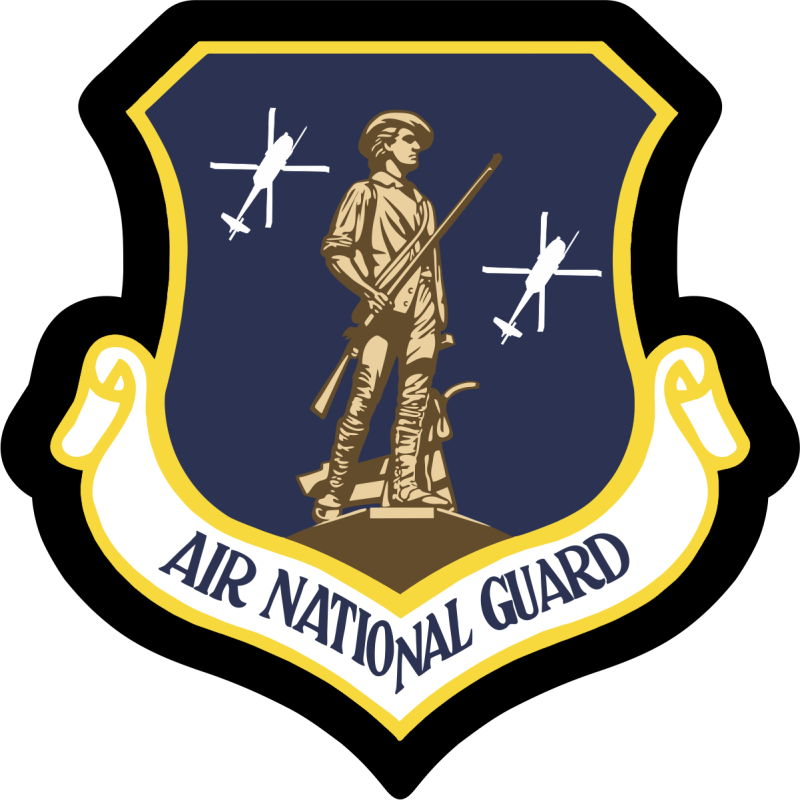 210 RQS ANG w/ HH-60G Full-Color Patch PU