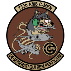 Image for 732 AMS C-M Degenerati Qui Rem Perficium Patch