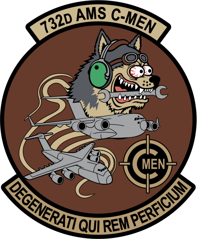 732 AMS C-M Degenerati Qui Rem Perficium Patch