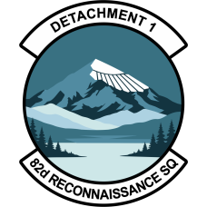 Image for 82 RS Det 1 Arctic Watch Full Color Patch