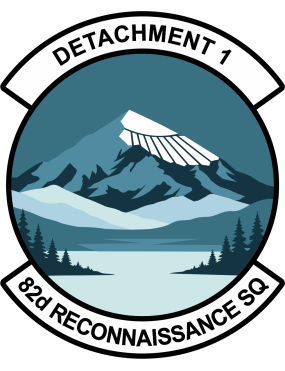 Image for 82 RS Det 1 Arctic Watch Full Color Patch