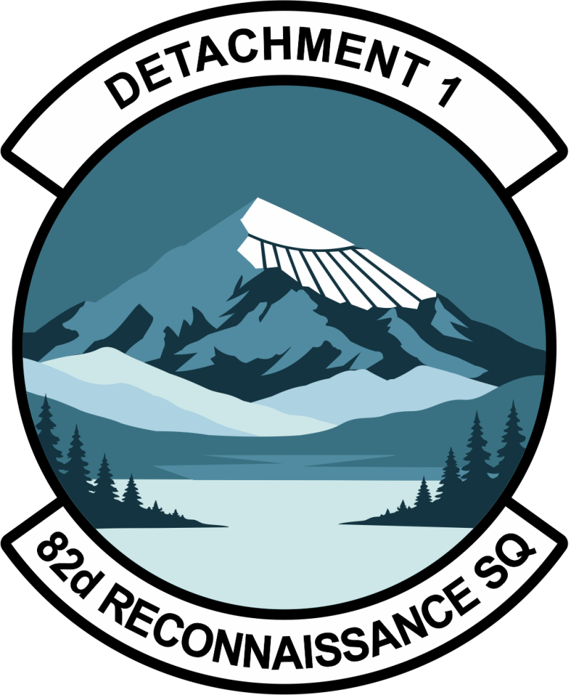 82 RS Det 1 Arctic Watch Full Color Patch