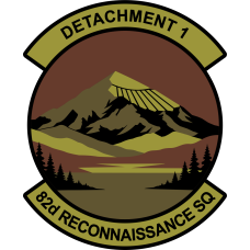 Image for 82 RS Det 1 Arctic Watch OCP Patch