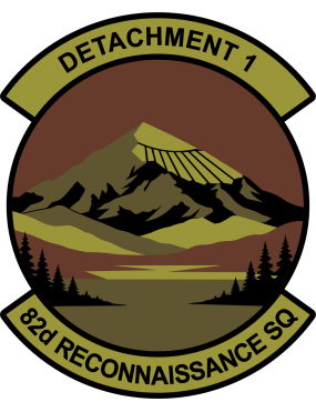 Image for 82 RS Det 1 Arctic Watch OCP Patch