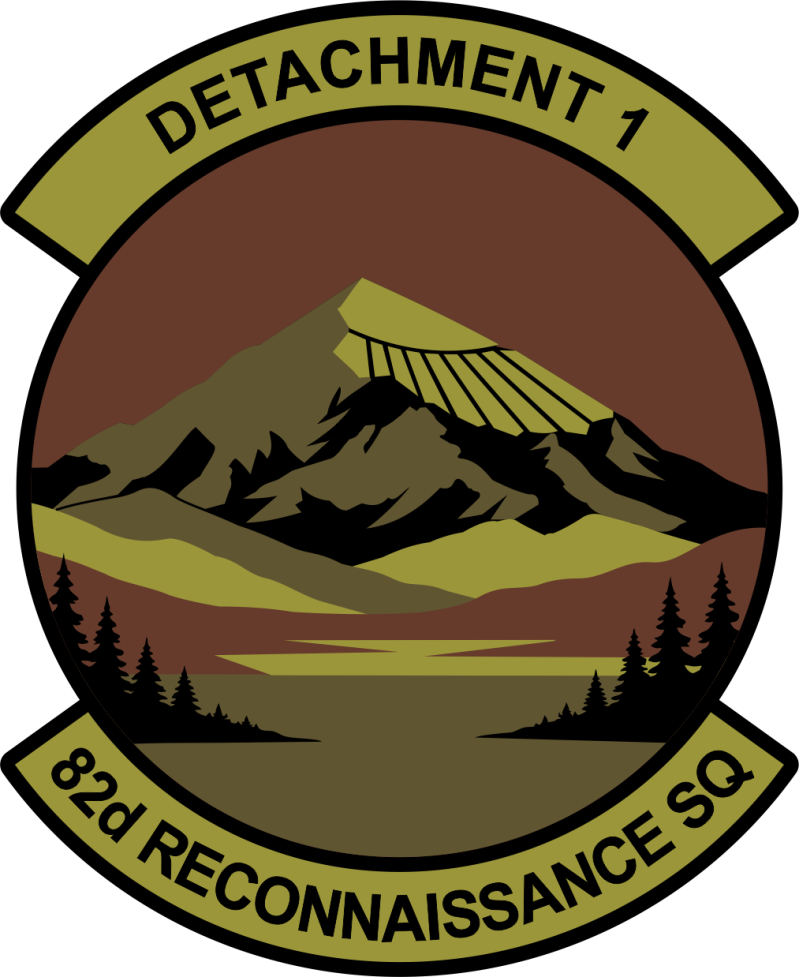 82 RS Det 1 Arctic Watch OCP Patch