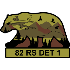 Image for 82 RS Det 1 Bear with RC-135 Aircraft OCP Patch