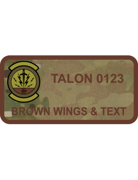 Image for 90 MSOS OCP Name Tag
