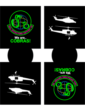 Image for 582 OSS Koozie, FE Warren AFB