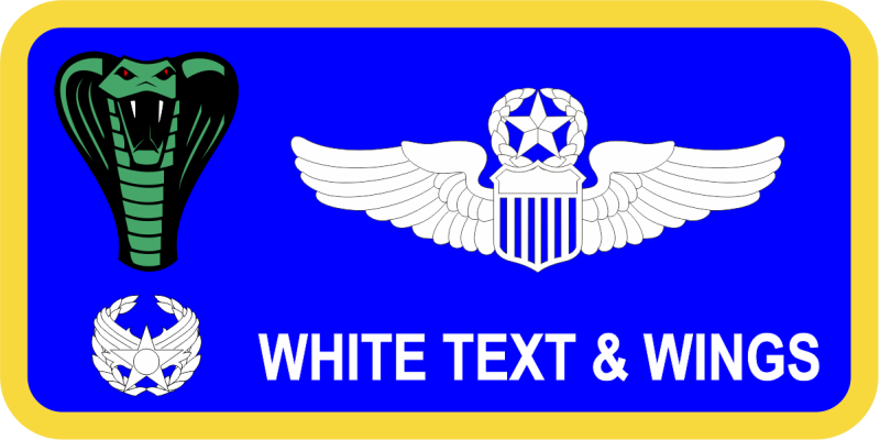 582 OSS Mon-Thurs Blue Name Tag