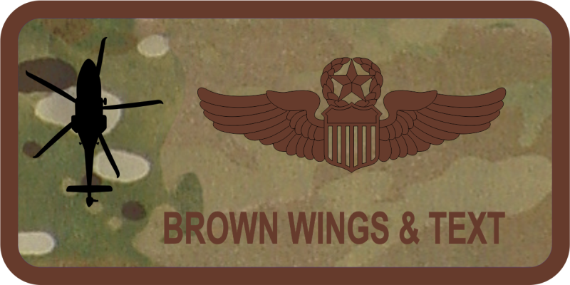 37 HS OCP MH-139 Name Tag