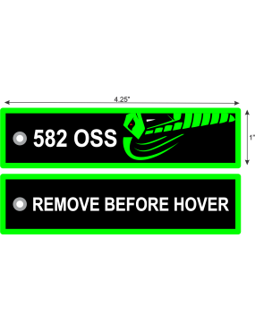 Image for 582 OSS Remove Before Hover Key Chain