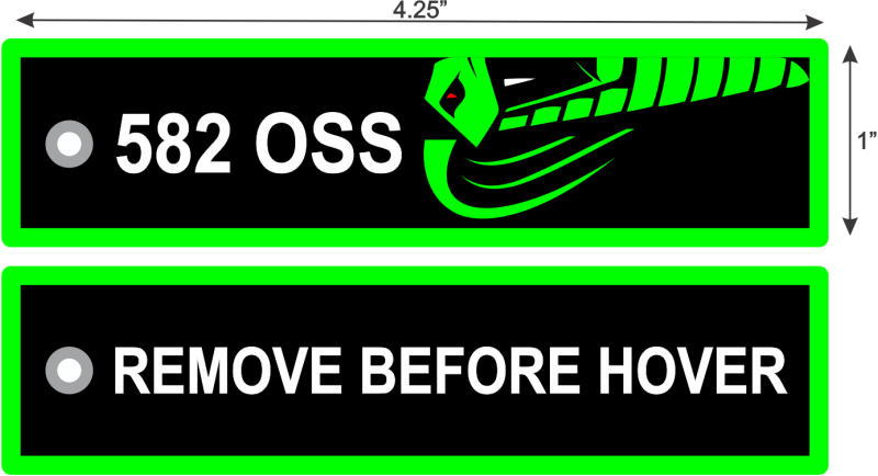 582 OSS Remove Before Hover Key Chain