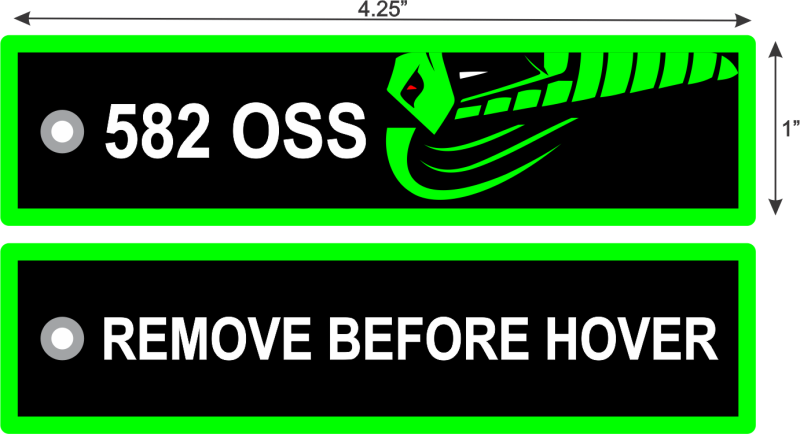 582 OSS Remove Before Hover Key Chain