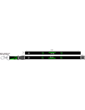 Image for 582 OSS Cobras! Lanyard