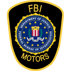 Image for FBI Motors Patch