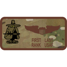 Image for 384 ARS OCP Spooky Name Tag