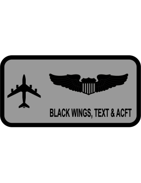 Image for 509 WPS Sign Call Name Tag
