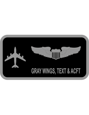 Image for 509 WPS Student Name Tag