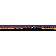 Image for 97 ARS Mt Rainier Bag Tag, Fairchild AFB