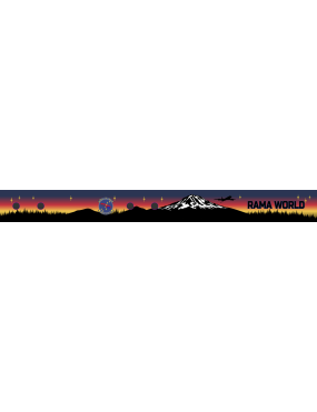 Image for 97 ARS Mt Rainier Bag Tag, Fairchild AFB