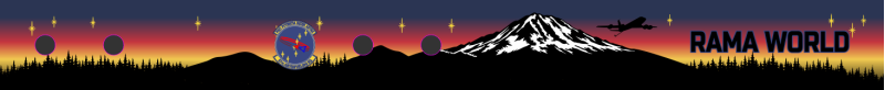 97 ARS Mt Rainier Bag Tag, Fairchild AFB