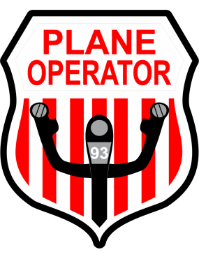 Image for 93 ARS Plane Operator Patch