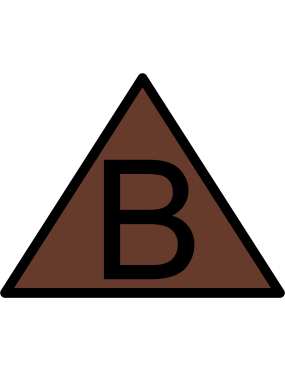 Image for 92 ARW "B" Triangle OCP Patch