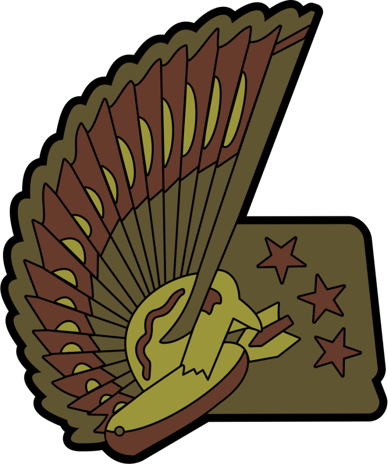 384 ARS Heritage OCP Patch