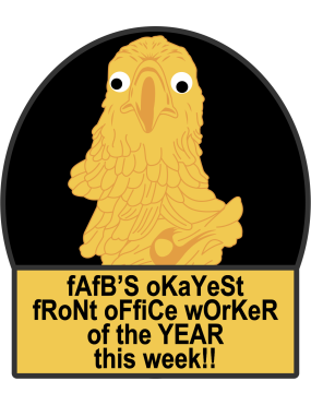 Image for 92 ARW Front Office Worker Patch