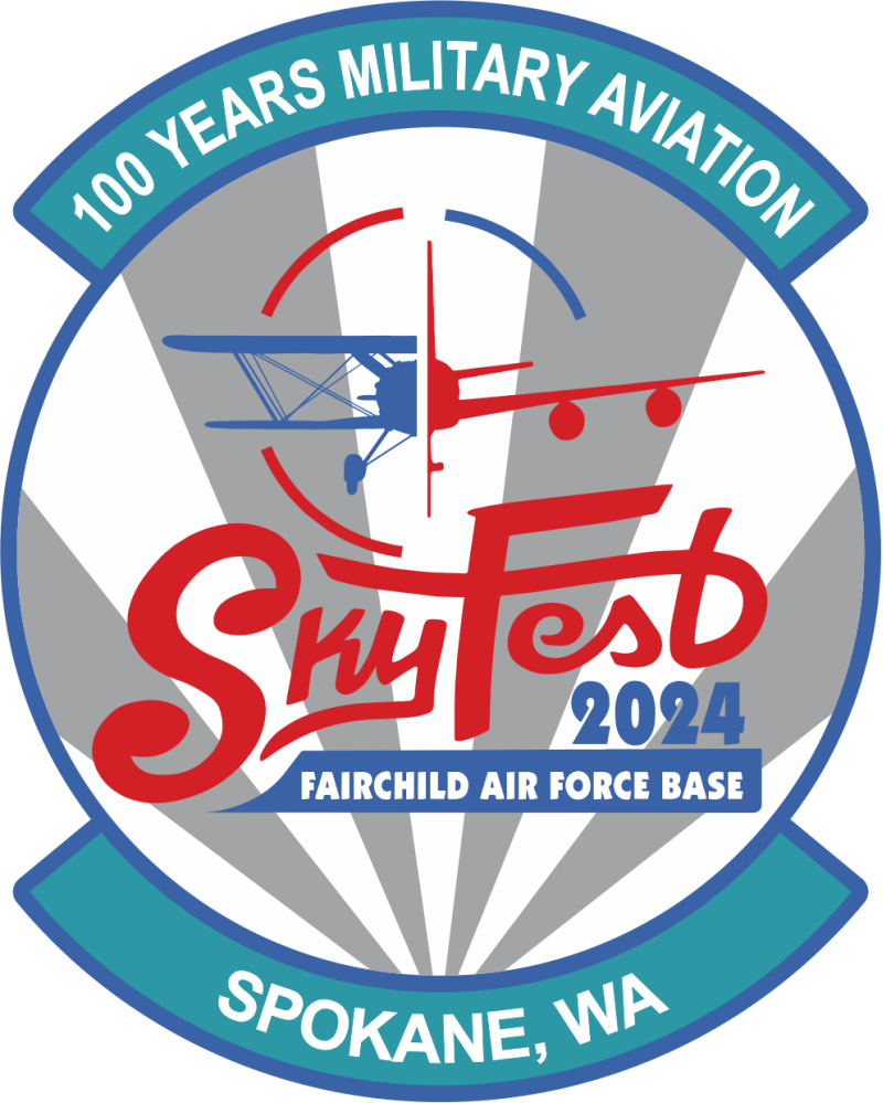100 Years Military Aviation SkyFest 2024 Patch