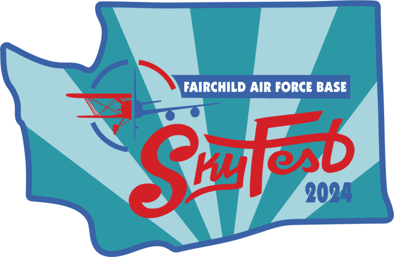 SkyFest 2024 WA State Shape Patch