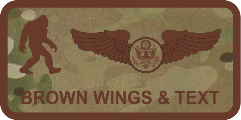 336 TRG OCP Name Tag