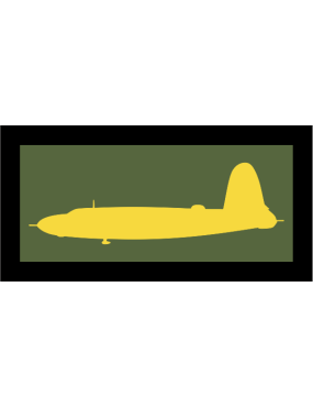 Image for 384 ARS B-26 Dark Green Pocket Tab