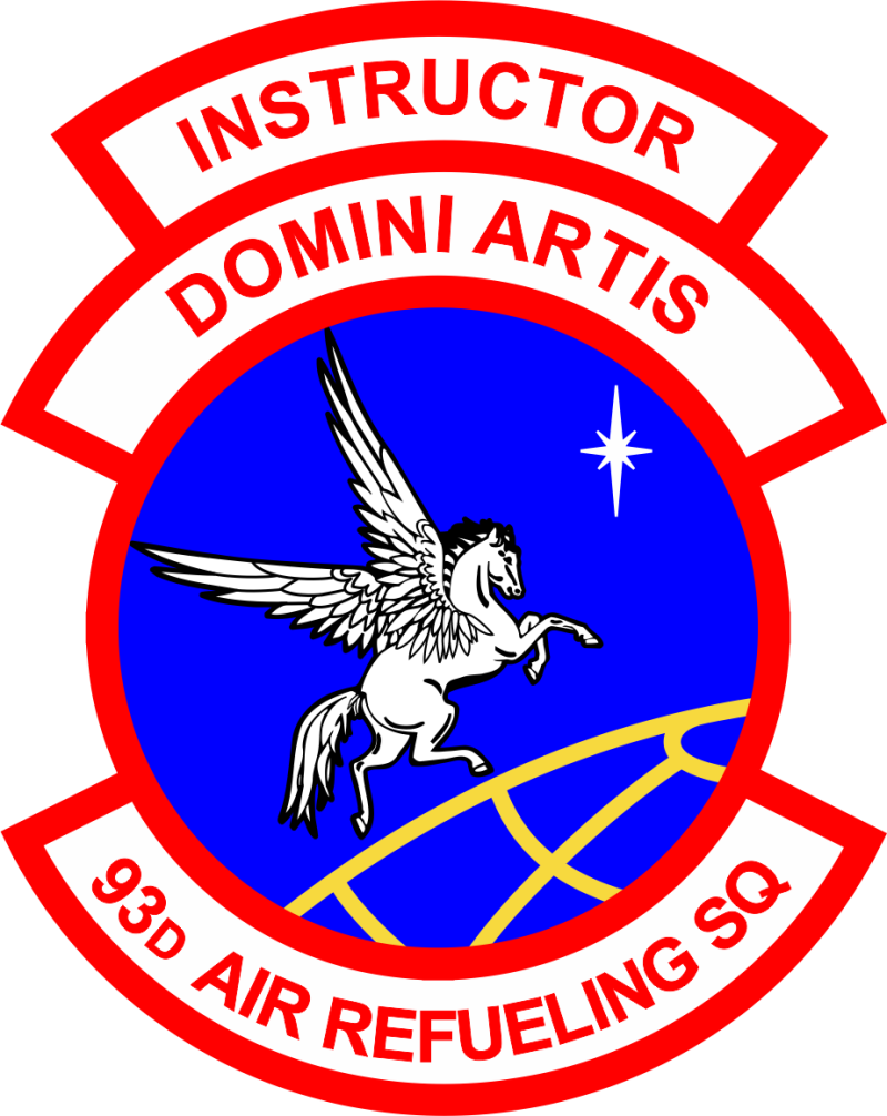 93 ARS Instructor Full Color Patch