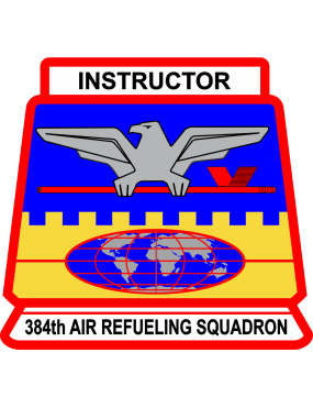 Image for 384 ARS Regular Instructor Full Color Patch