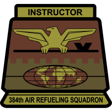 Image for 384 ARS Regular Instructor OCP Patch