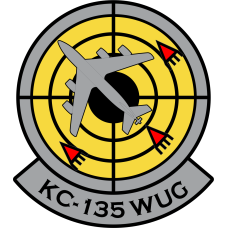 Image for 509 WPS KC-135 WUG Bullseye Patch